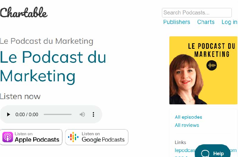 Podcast Le Podcast du Marketing Ressource 5