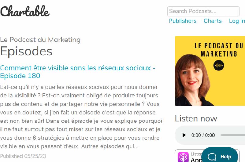Podcast Le Podcast du Marketing Ressource 7