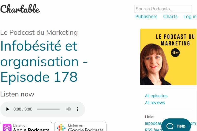 Podcast Le Podcast du Marketing Ressource 8