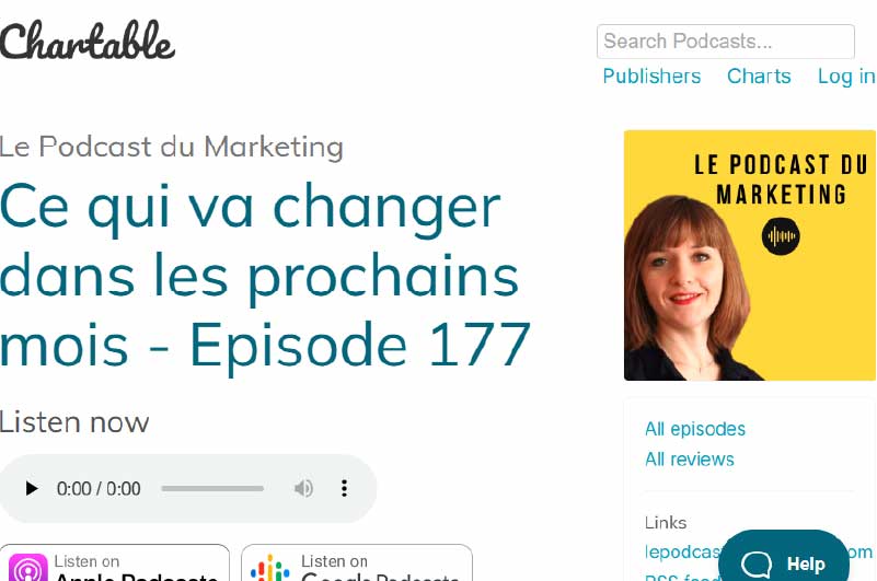 Podcast Le Podcast du Marketing Ressource 9