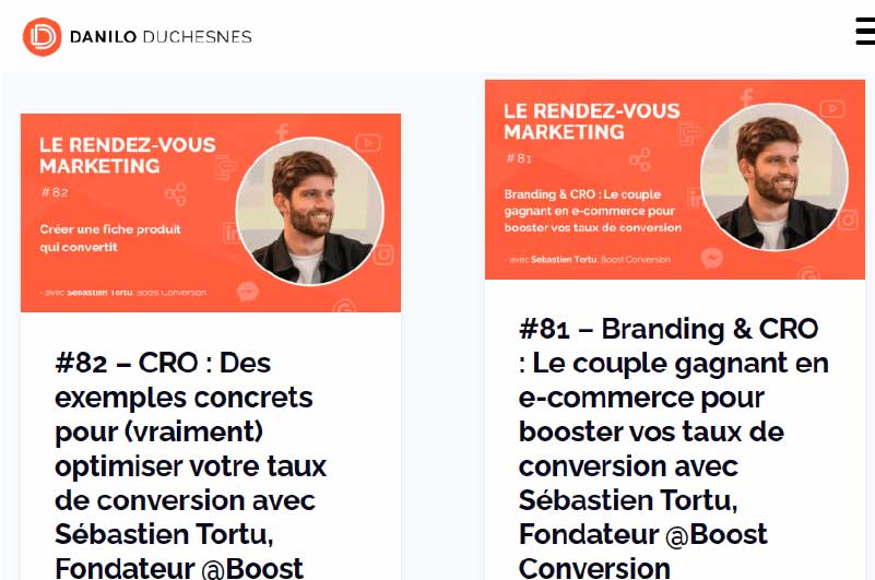 Podcast Le Rendez Vous Marketing Ressource 5