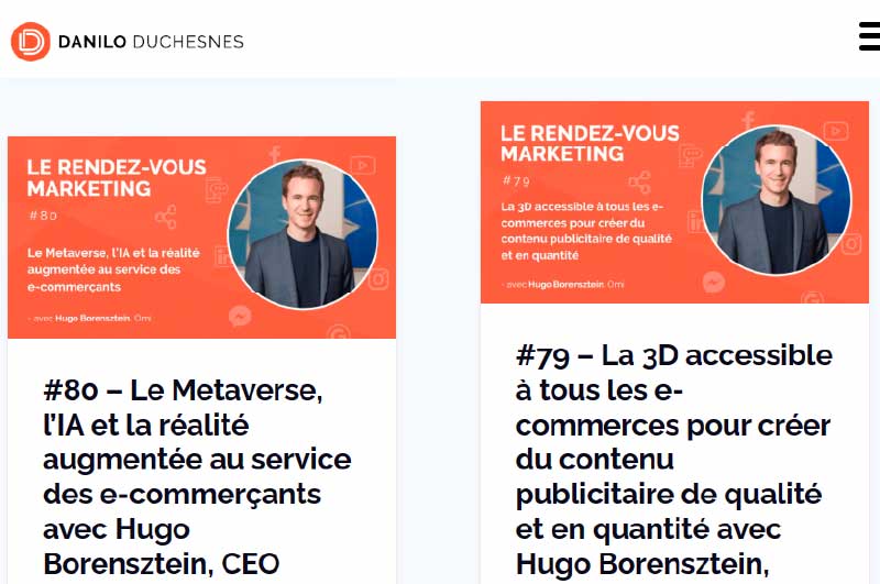 Podcast Le Rendez Vous Marketing Ressource 6