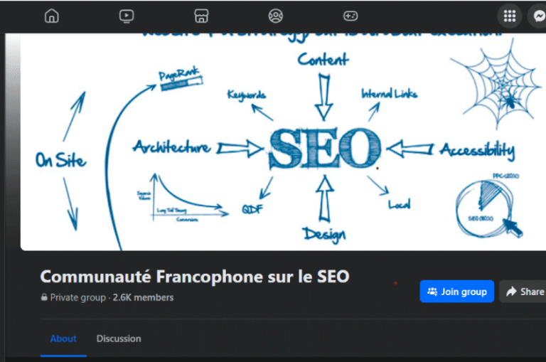 Mise en avant Communauté Francophone sur le SEO