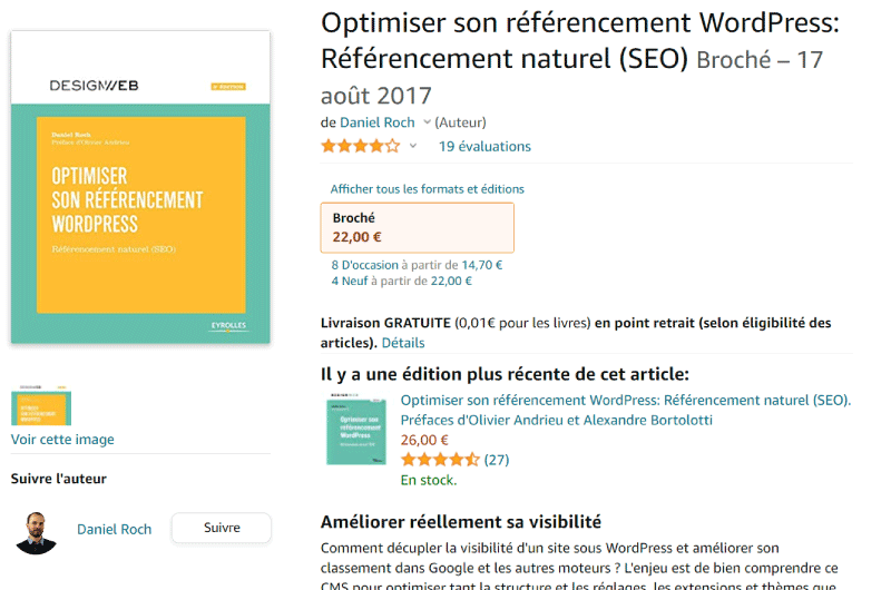 Optimisez son référencement WordPress Amazon Ressource SEO 1