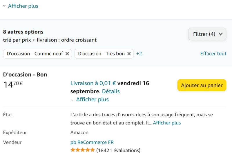 Optimisez son référencement WordPress Amazon Ressource SEO 3