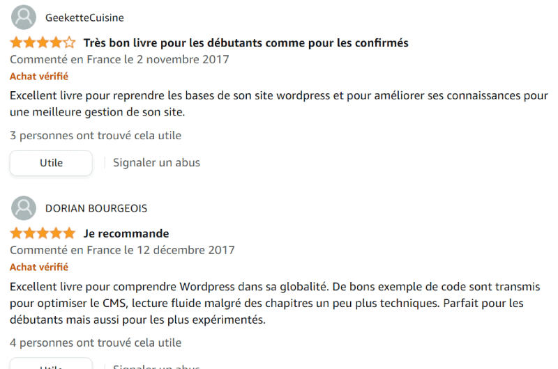 Optimisez son référencement WordPress Amazon Ressource SEO 9