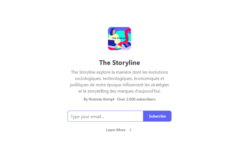 Podcast The Storyline Ressource 5