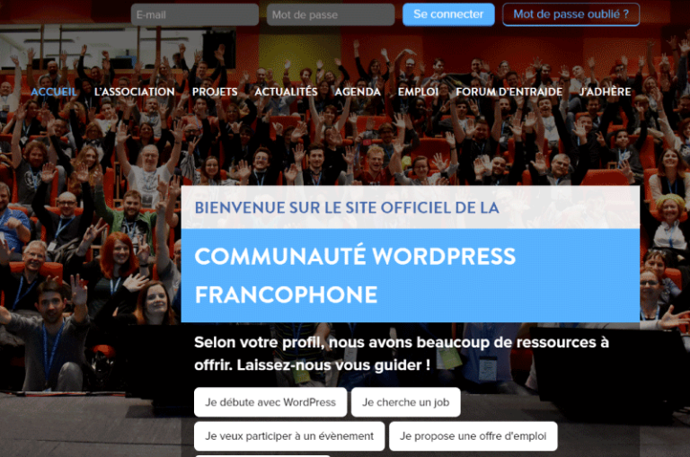 WordPress-France-Mise-en-avant