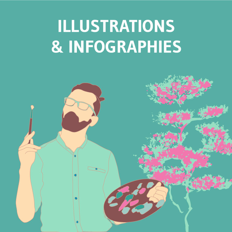 Illustrations & Infographies