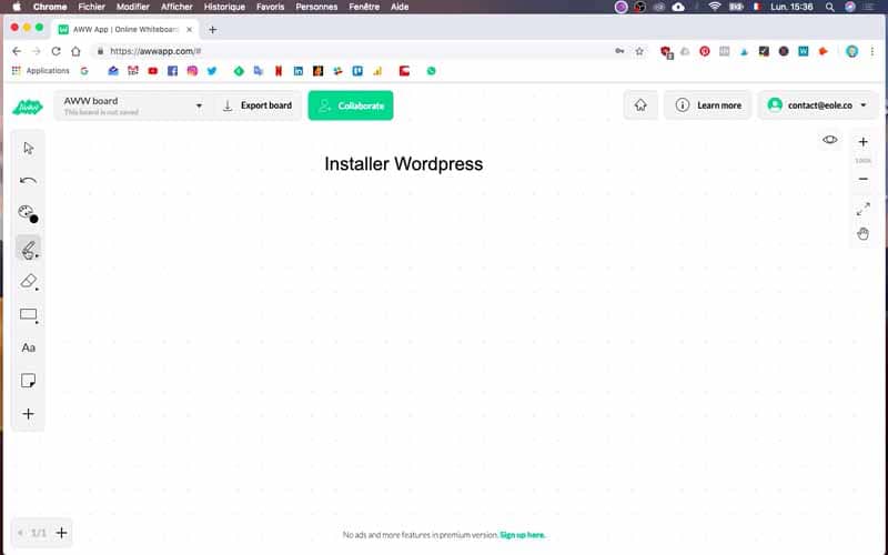 Installer WordPress