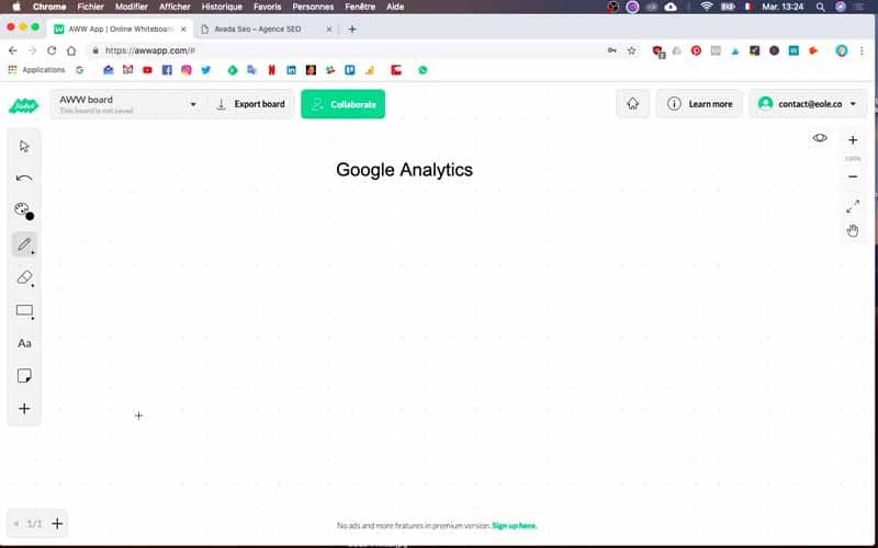 Processus installation Google Analytics