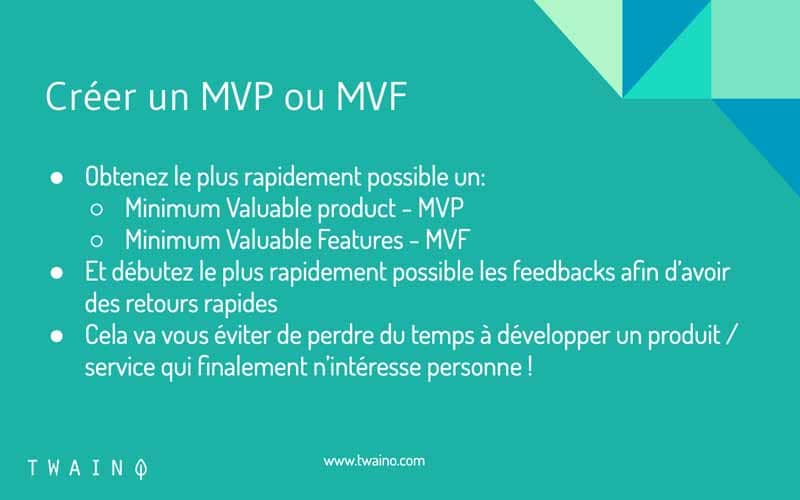 Comment obtenir un MVP