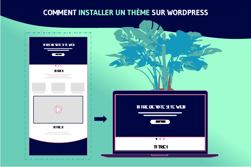 Comment installer un thème wordpress