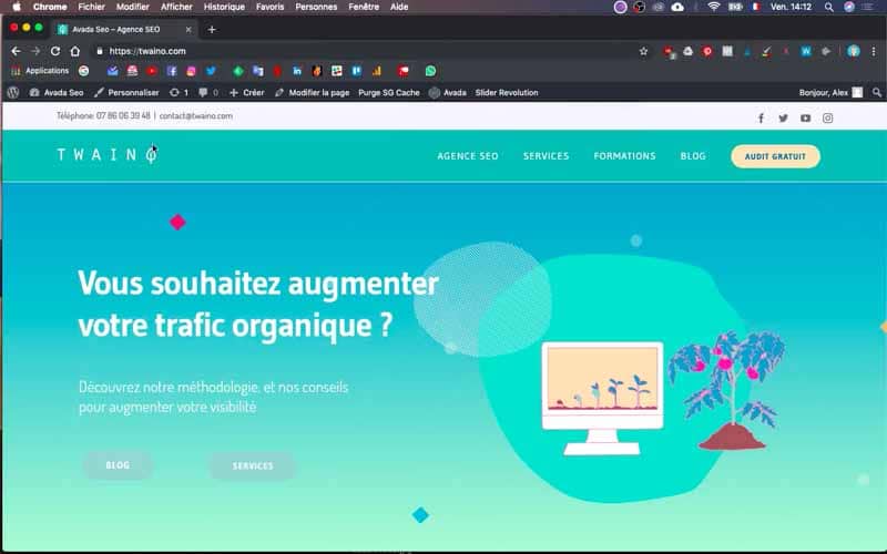 Desinstaller un plugin sur un site wordpress