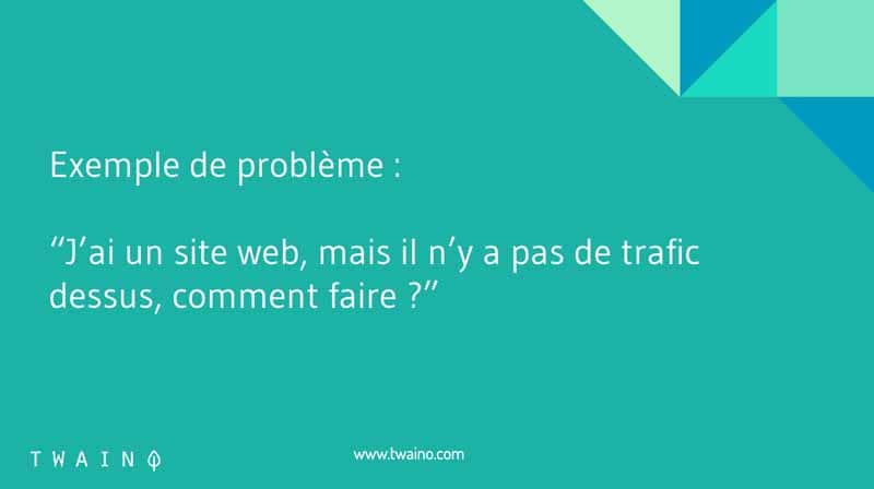 Comprendre le point bloquant dune audience