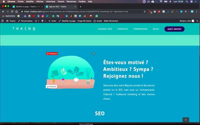 44 Resultat fusion builder