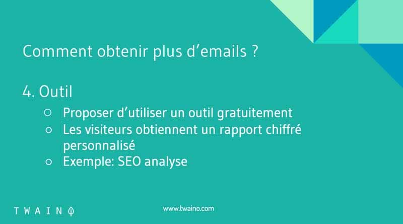 Mettre à disposition un outil