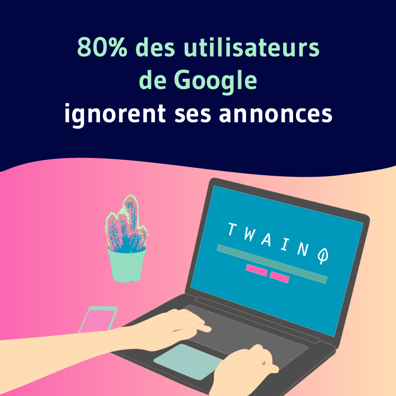 80 des utilisateurs de Google ignorent ses annonces 2