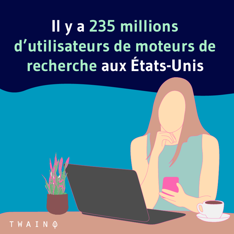 Il y a 235 millions dutilisateurs de moteur de recheche aux Etat Unis 2