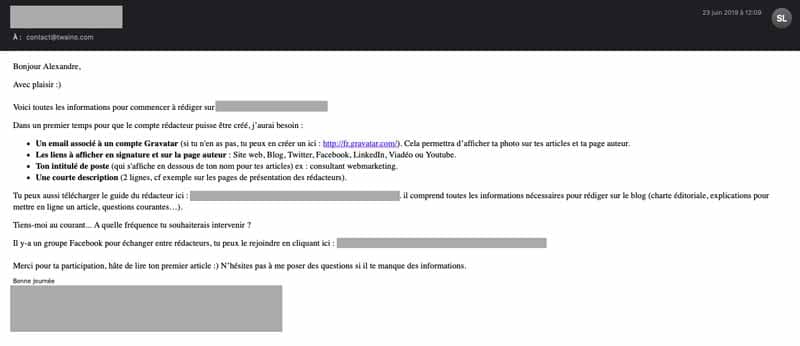 14 Acceptation article invite