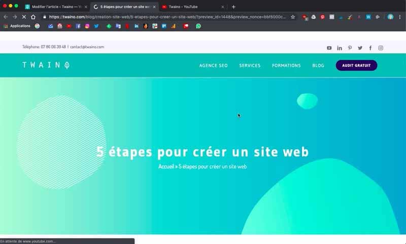 15 Artículo avant changement