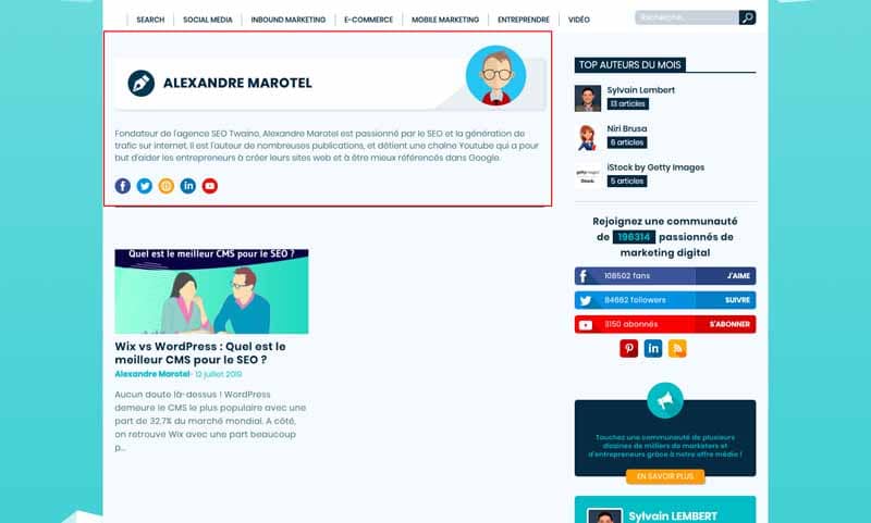 34 Profil auteur article invite contributeur