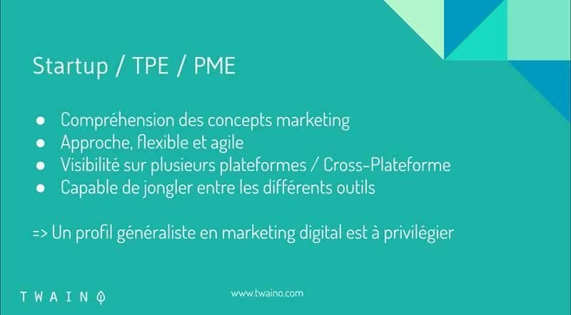 Startup PME TPE