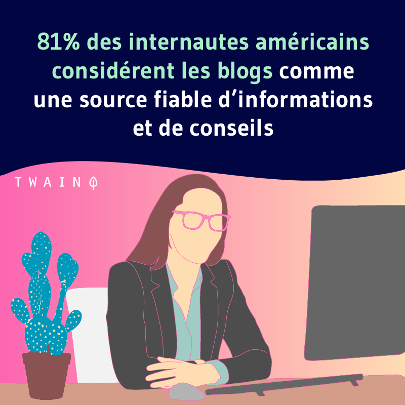 81% des internautes americains considerent les blogs comme une source fiable