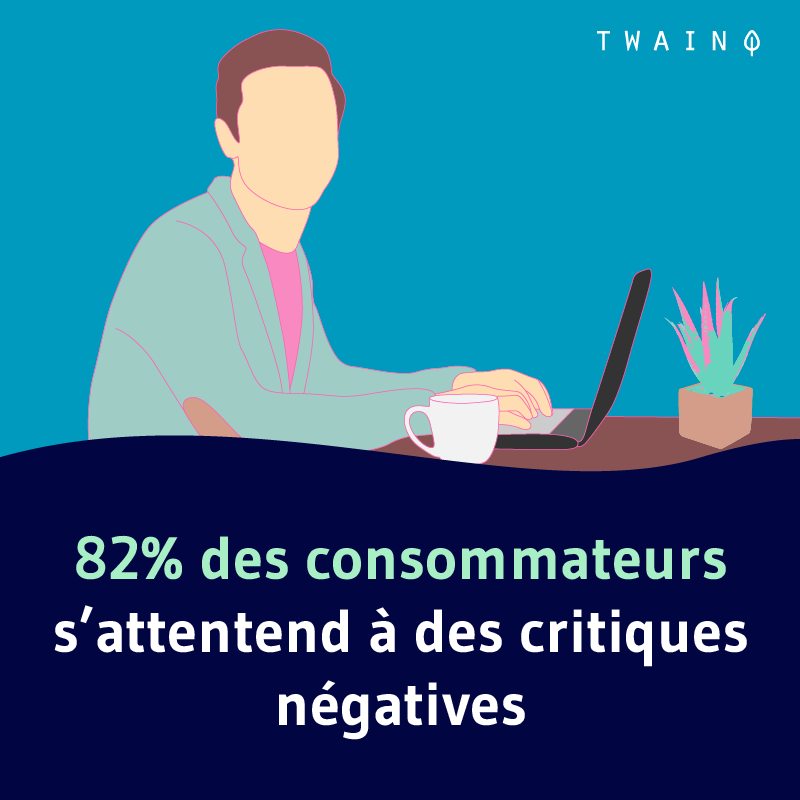 82 des consommateurs sattendent a des avis negatifs