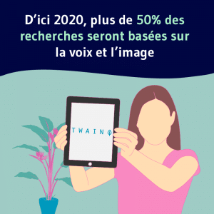 En 2020 50 des recherches seront vocales et images