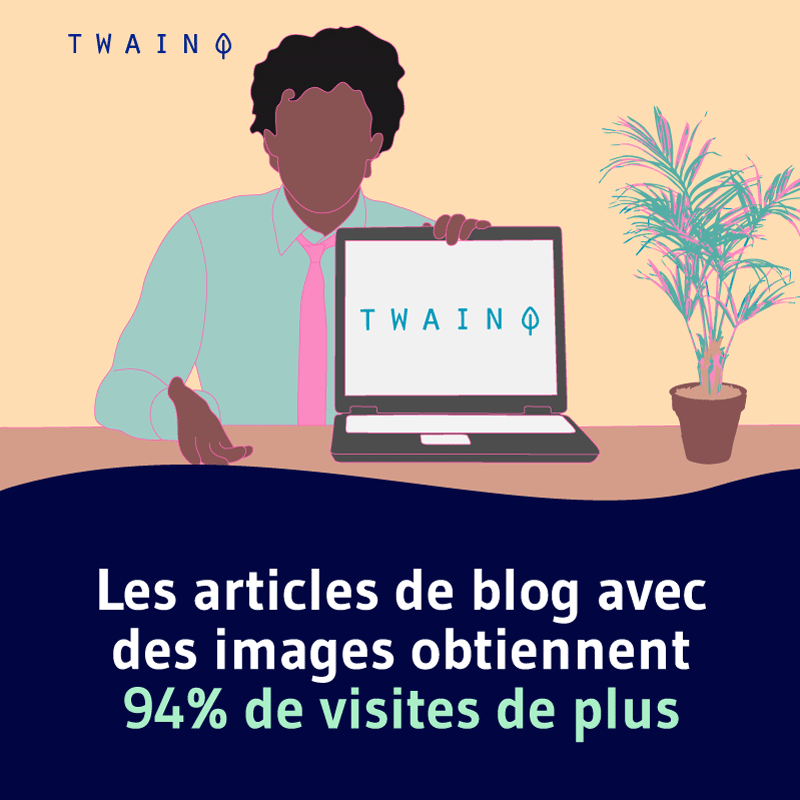 Les articles de blog avec des images obtiennent 94% de visites de plus