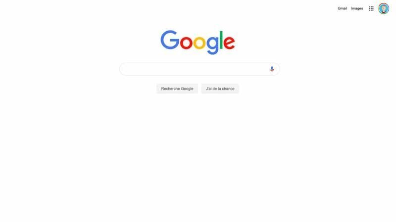 Moteur de recherche Google