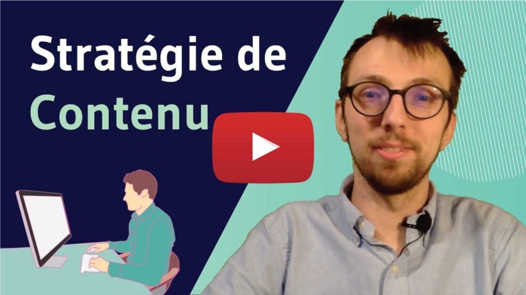 Vidéo stratégie de contenu