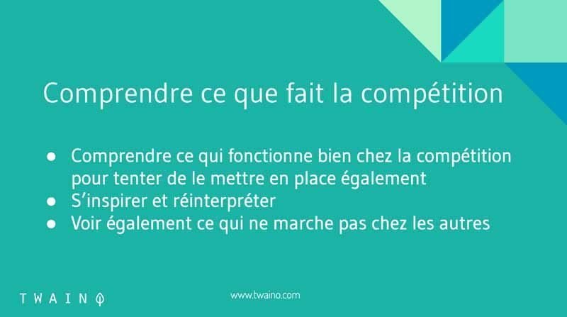 Comprendre ce que fait la compétition