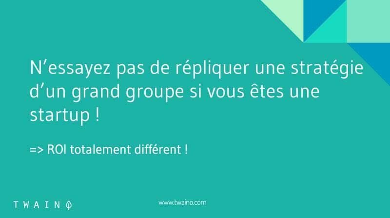 Strategie grand groupe