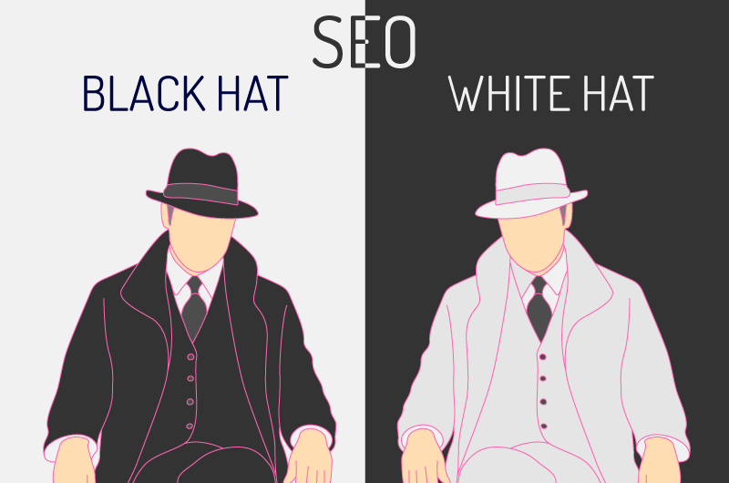 SEO Black Hat White Hat