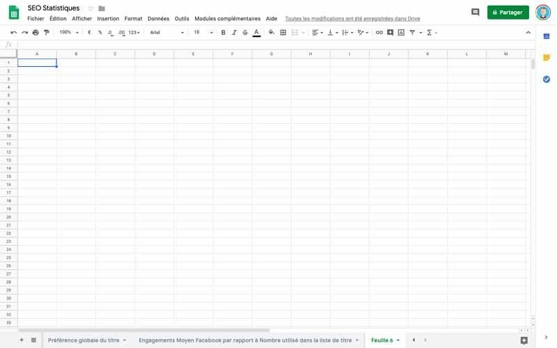 Google Sheet