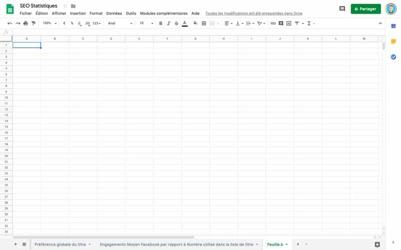 Google Sheet
