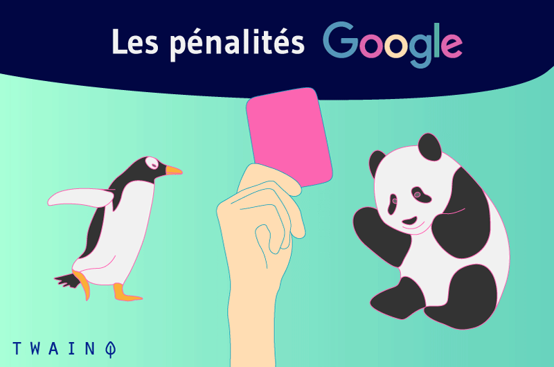 Les pénalités Google