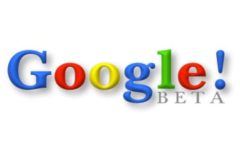 Logo Google 1997 version beta