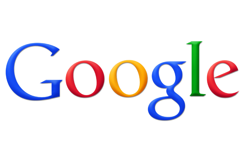 Logo Google 2010 à 2013