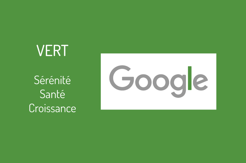 Logo Google couleur vert