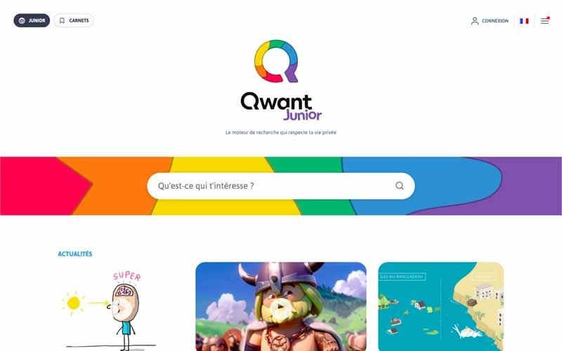 Qwant Junior