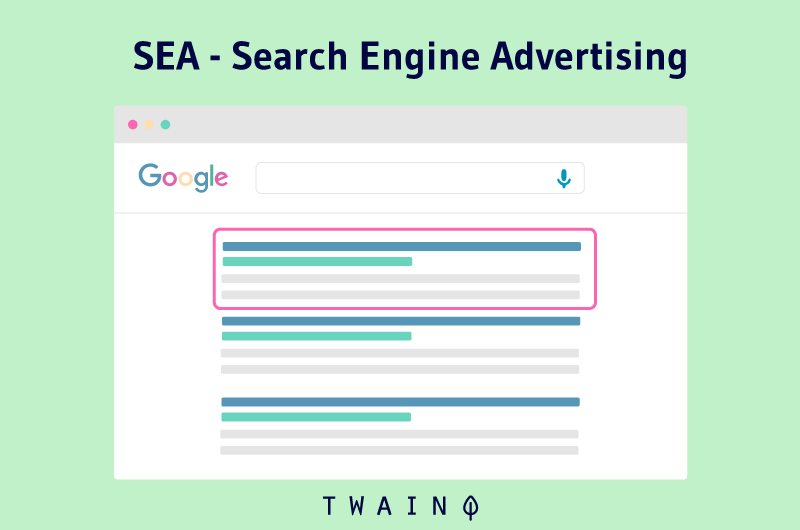 SEA Search engin optimization