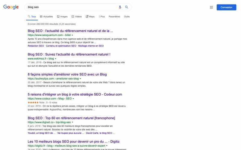 Trouver des prospects sur Google