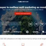 Outil SEMrush