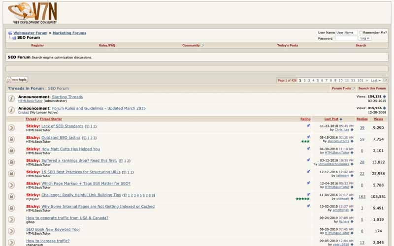 Forum V7N