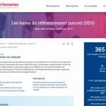 CCI Formation les bases du referencement naturel