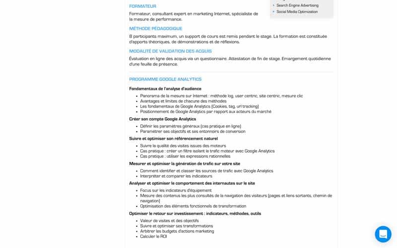 Ziggourat Programme formation GA