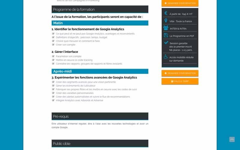 Data Programme formation GA